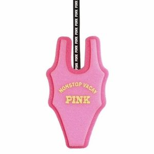 Victoria's Secret PINK Bathing Suit Loofah Sponge NEW